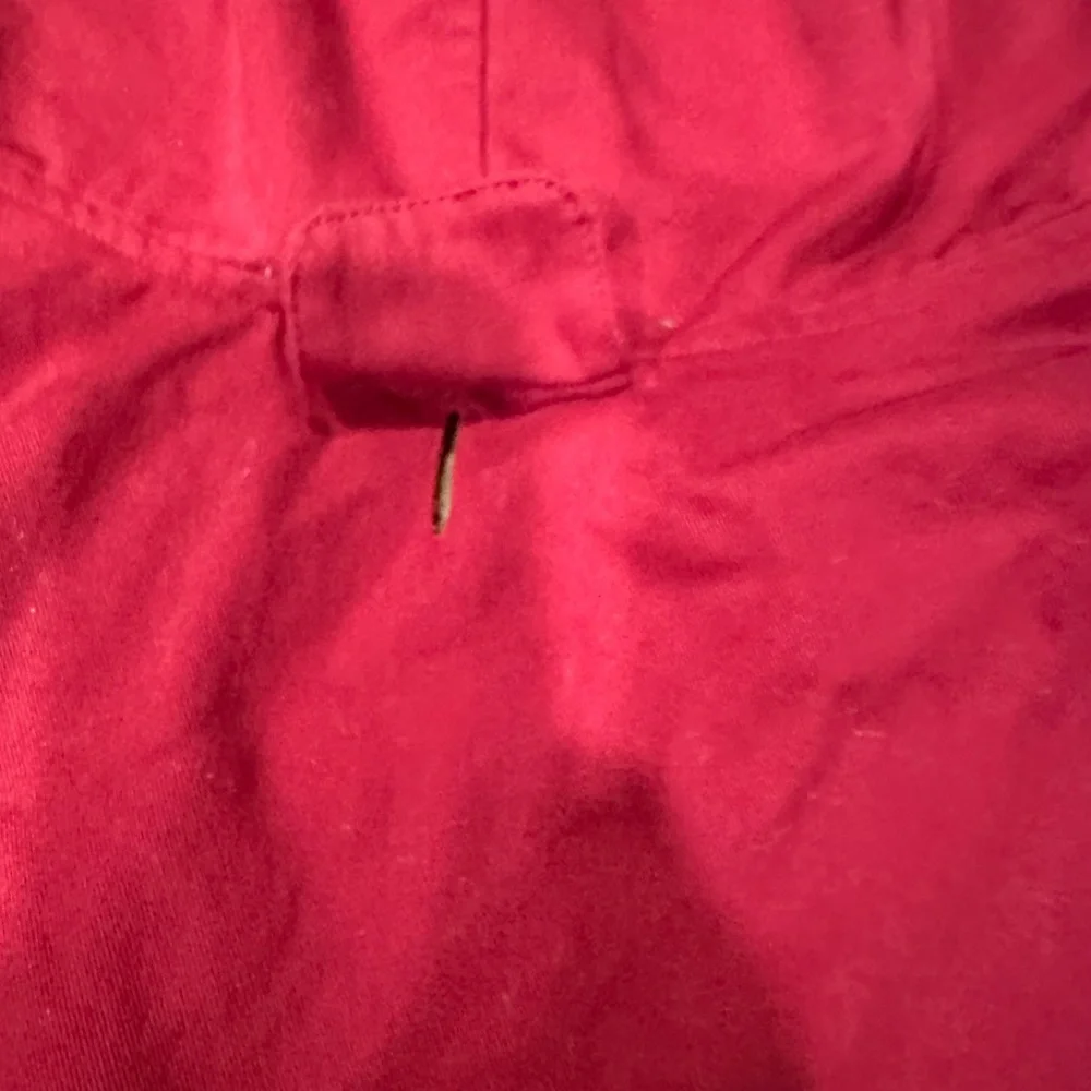 Casual Canine Bright Red pet Hooded Puffer with Faux Fur Trim